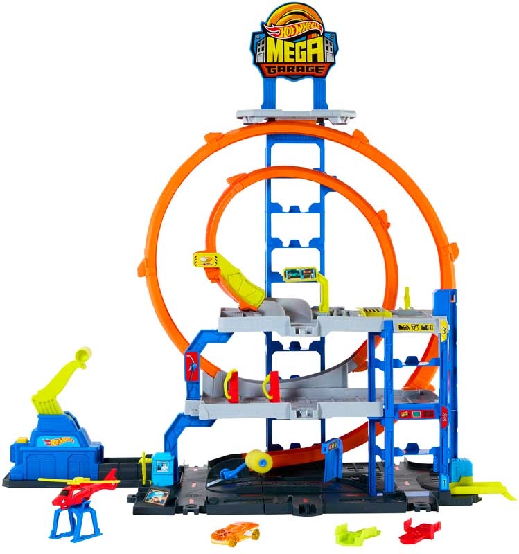 Hot Wheels City Mega Garaža 65 Cm