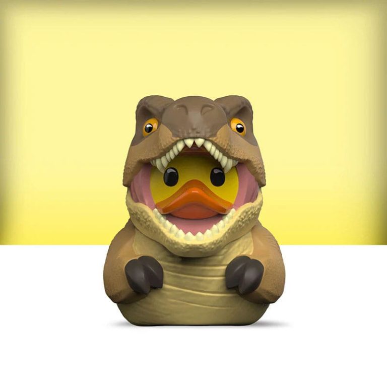 Jurassic Park Tubbz Mini PVC Figure T Rex 5 Cm
