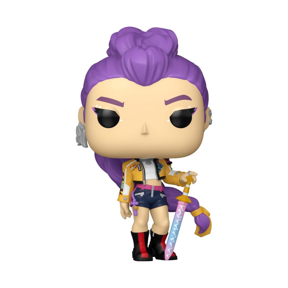 KPop Demon Hunters POP! Animation Vinyl Figure Rumi 9 cm - Slika 2