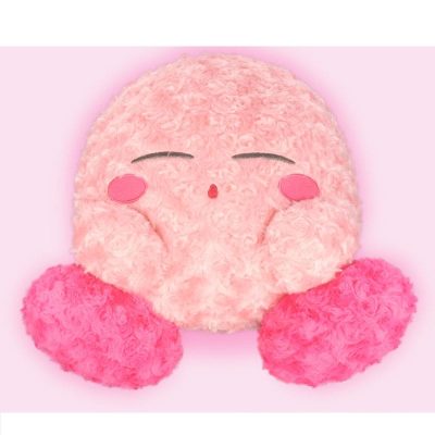 Kirby Sleepy Snuggle Ver. Plišana Igračka 34 Cm