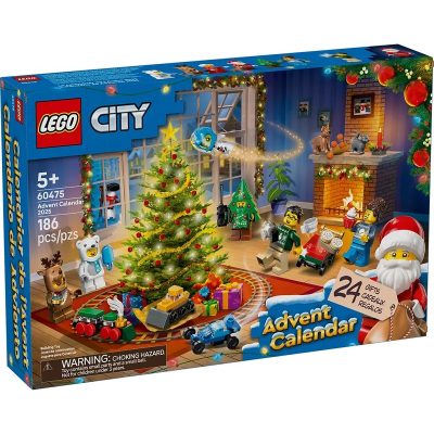 LEGO City 60475 Adventski Kalendar 2025.