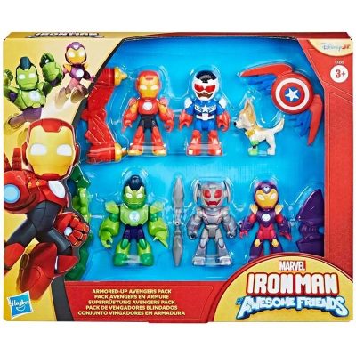Marvel Iron Man Set 6 Figurica