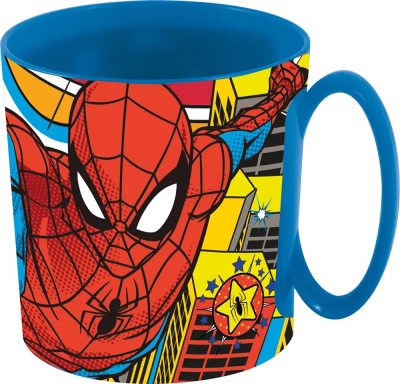 Marvel Spider Man Micro Plastična šalica 350 Ml