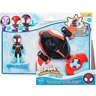 Marvel Spidey Amazing Friends Set Figurica I Vozilo