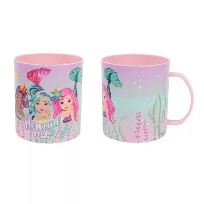 Mermaid Magic Micro Plastična šalica 340 Ml