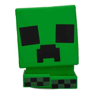 Minecraft Squishy Glo Silikonska Svjetiljka Creeper 15 Cm