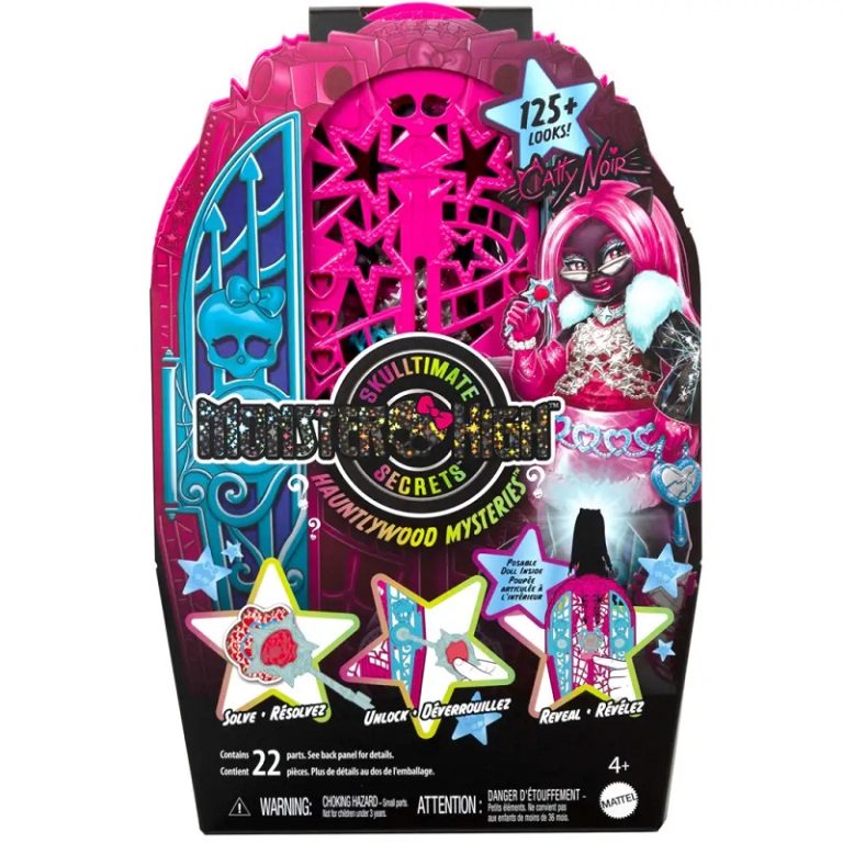 Monster High Skulltimate Hauntlywood Mysteries Catty Noir
