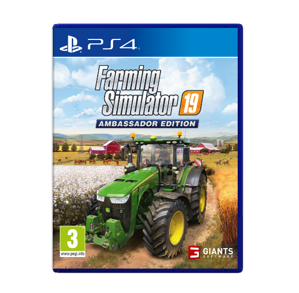 PS4 Farming Simulator 19 Ambassador Edition