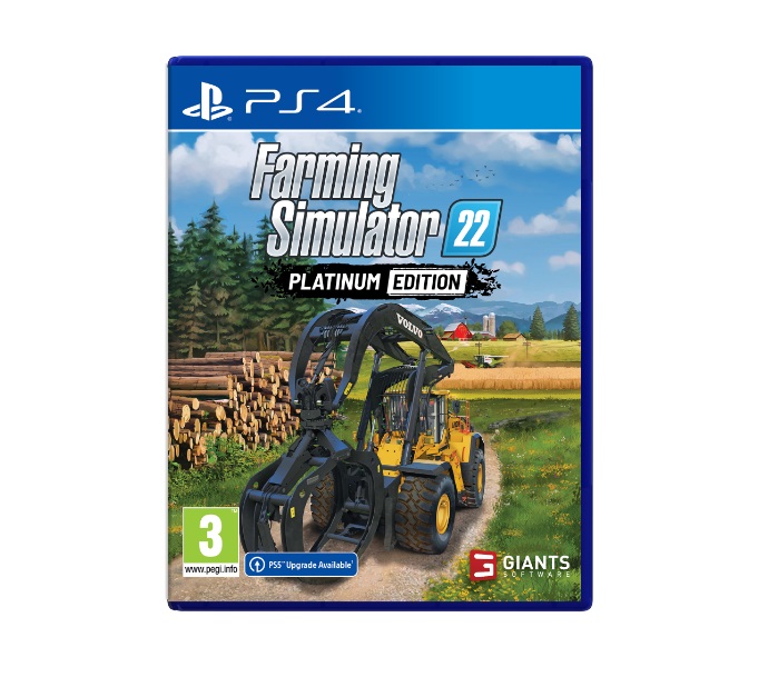 PS4 Farming Simulator 22 Platinum Edition