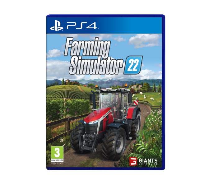 PS4 Farming Simulator 22