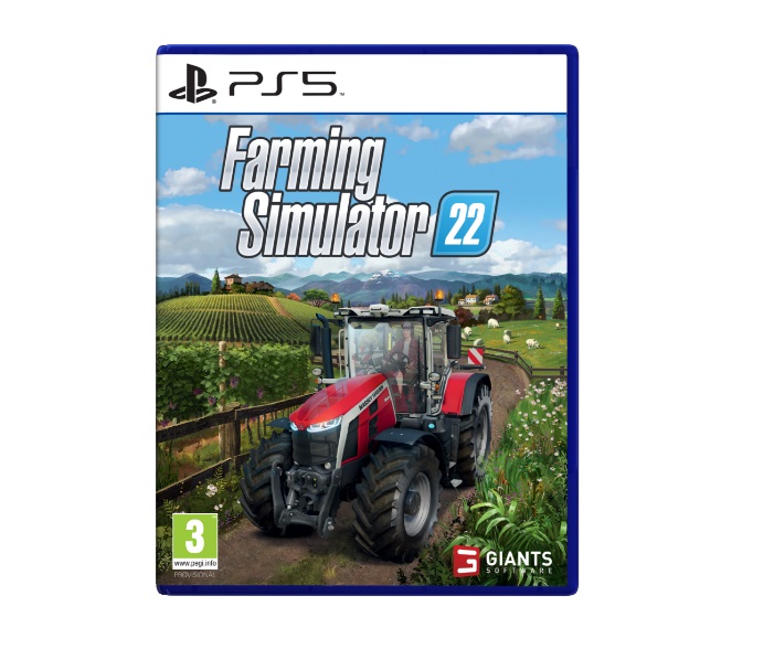 PS5 Farming Simulator 22