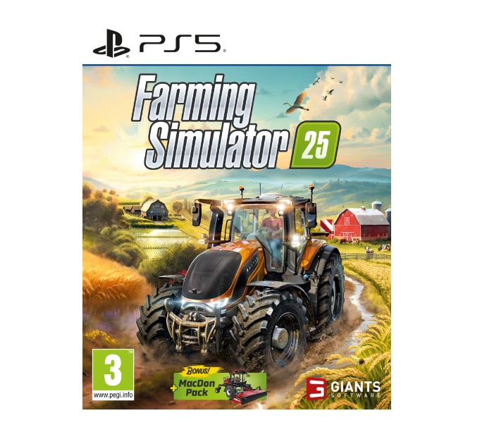 PS5 Farming Simulator 25