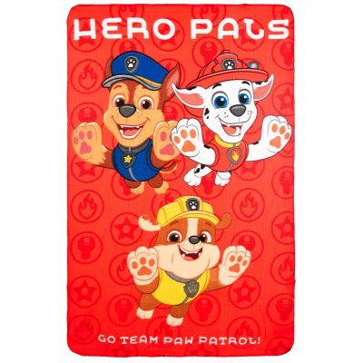 Paw Patrol Flis Deka 100×150 Cm