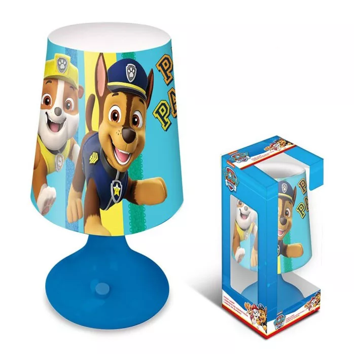 Paw Patrol LED Lampa 18 Cm