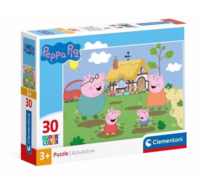 Peppa Pig Puzzle 30 Kom Clementoni