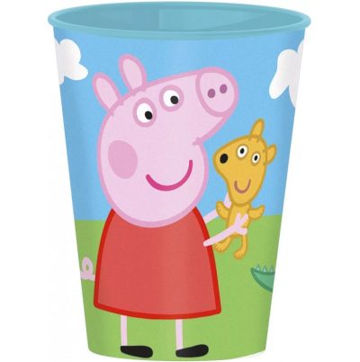 Peppa Pig Plastična čaša 260 Ml