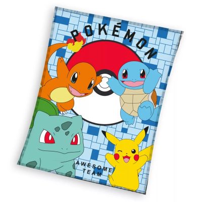 Pokemon Flis Deka 110×140 Cm
