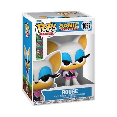 Sonic The Hedgehog Funko POP! Games Vinyl Figure Rouge 9 Cm