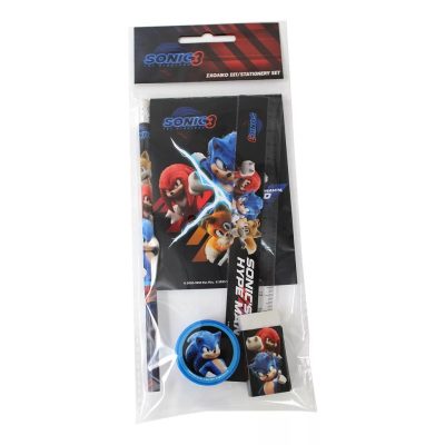 Sonic The Hedgehog Pisaći Set 5 Dijelova