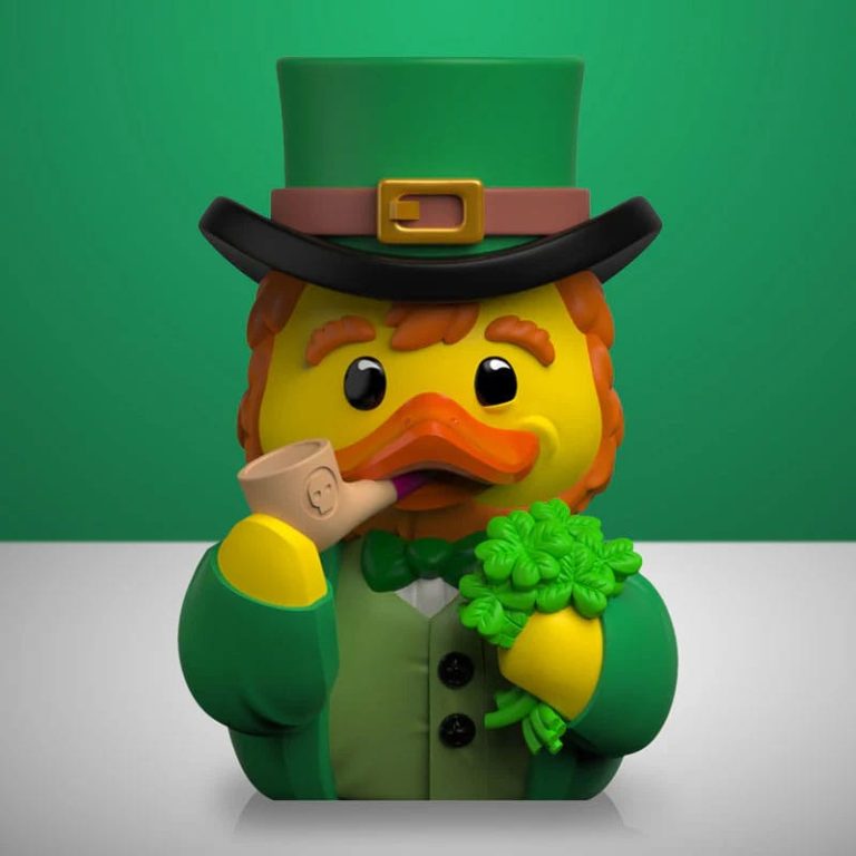 St. Patricks Day Tubbz Mini PVC Figure 1st Edition 10 Cm