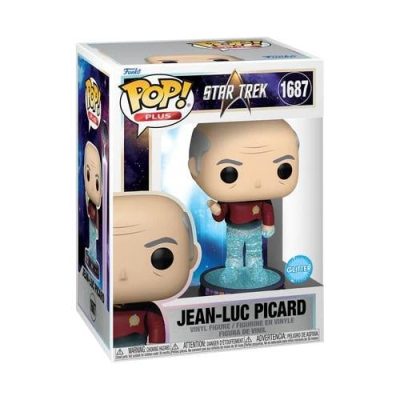 Star Trek Transporter Funko POP! Plus Movies Vinyl Figura Picard 9 Cm