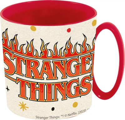 Stranger Things Micro Plastična šalica 350 Ml