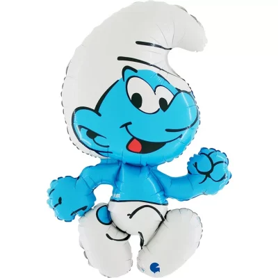 Štrumpf Balon Od Folije 81 Cm The Smurfs