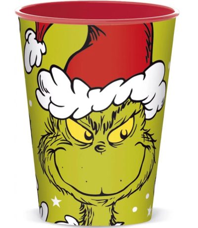 The Grinch Christmas Plastična čaša 260 Ml