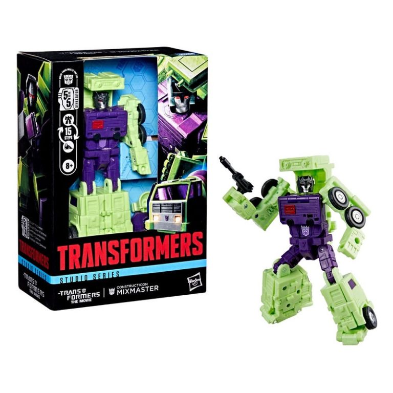 The Transformers The Movie Studio Series Voyager Class Constructicon Mixmaster Akcijska Figura 16 Cm