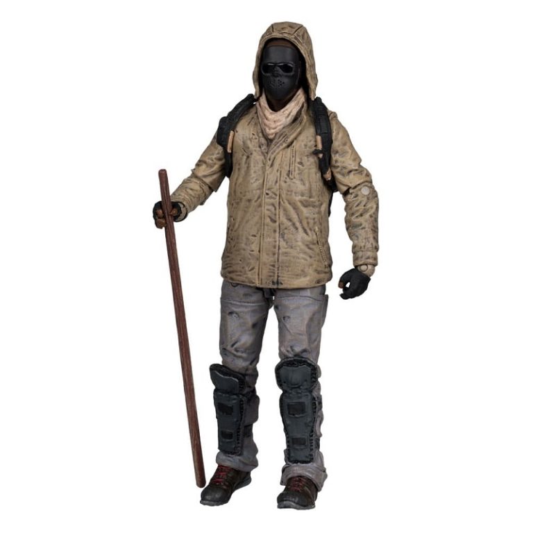 The Walking Dead Morgan Jones (Season 8) Akcijska Figura 13 Cm