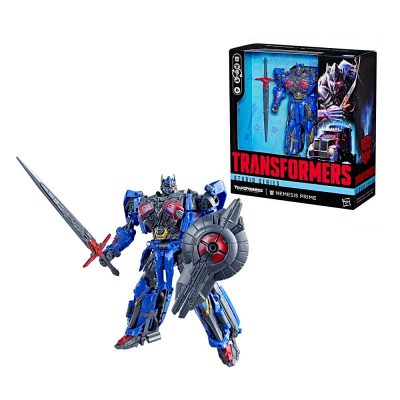 Transformers The Last Knight Studio Series Leader Class Nemesis Prime Akcijska Figura 22 Cm