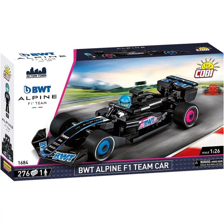 BWT Alpine F1 Team Automobil Set Za Gradnju Cobi