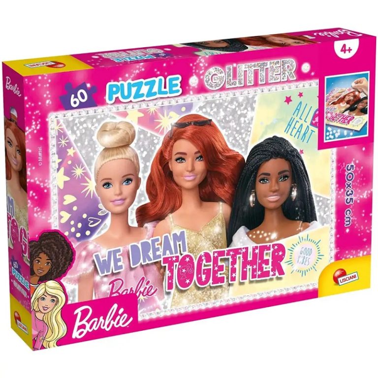Barbie Puzzle 60 Komada Lisciani
