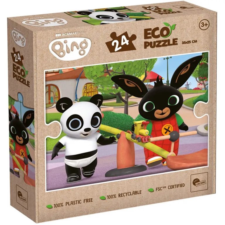 Bing I Pando Eco Puzzle 24 Komada