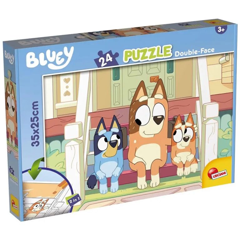 Bluey Puzzle 24 Komada I Bojanka