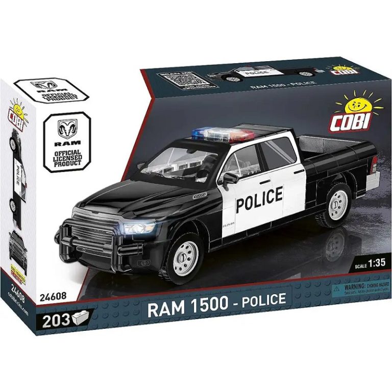 Dodge RAM 1500 Automobil Set Za Gradnju Cobi