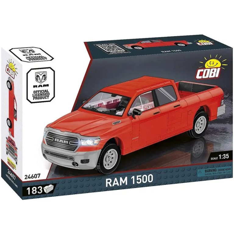 Dodge RAM 1500 Automobil Set Za Gradnju Cobi