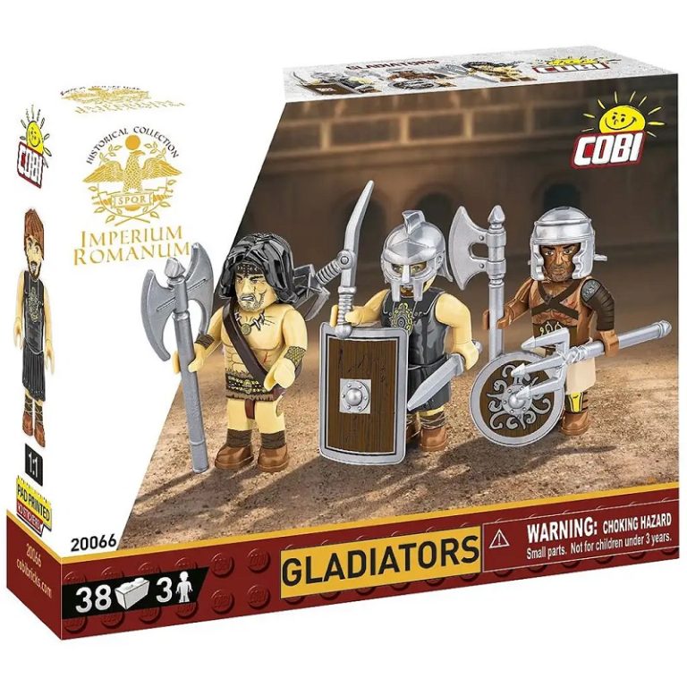 Imperium Romanum Set 3 Figure Gladijatora