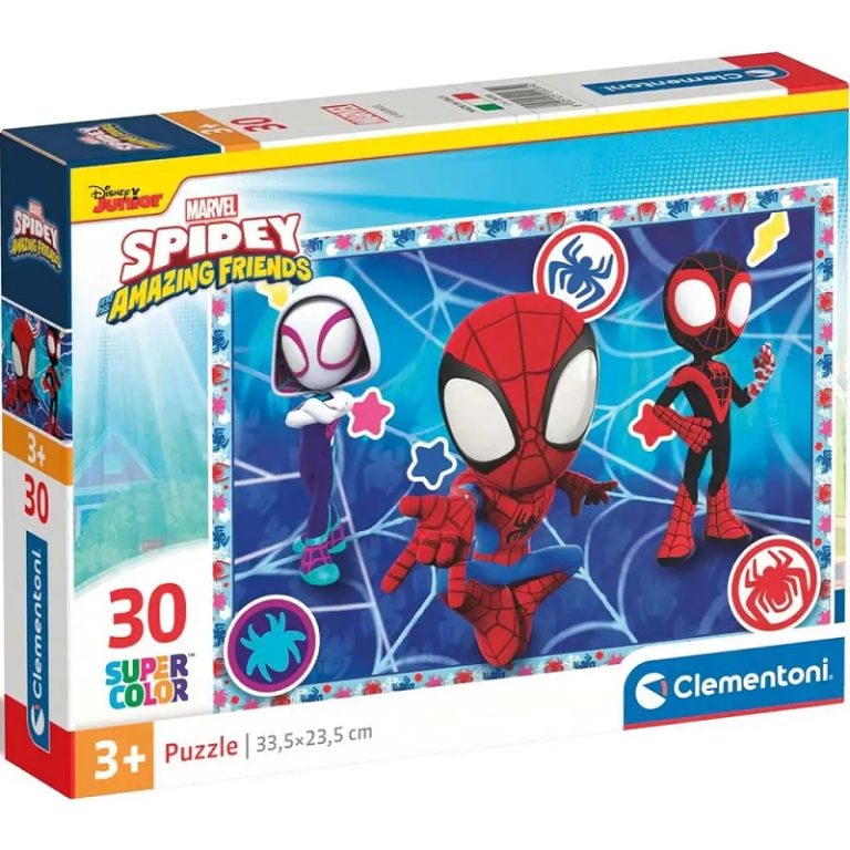 Marvel Spider Man Spidey Puzzle 30 Kom Clementoni