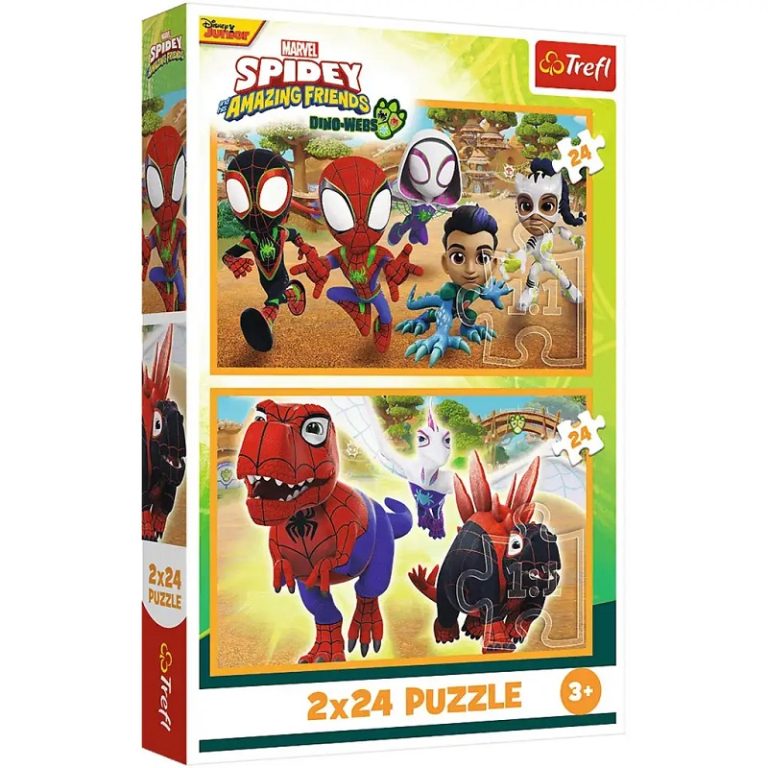 Marvel Spiderman Spidey Puzzle 2x24 Komada Trefl