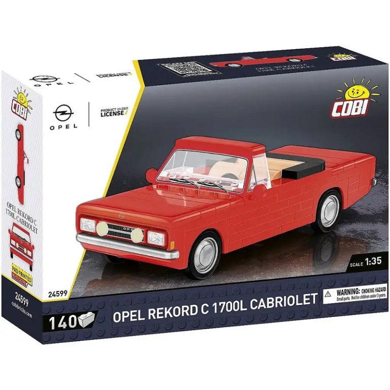 Opel Rekord C 1700 L Kabriolet Automobil Set Za Gradnju Cobi