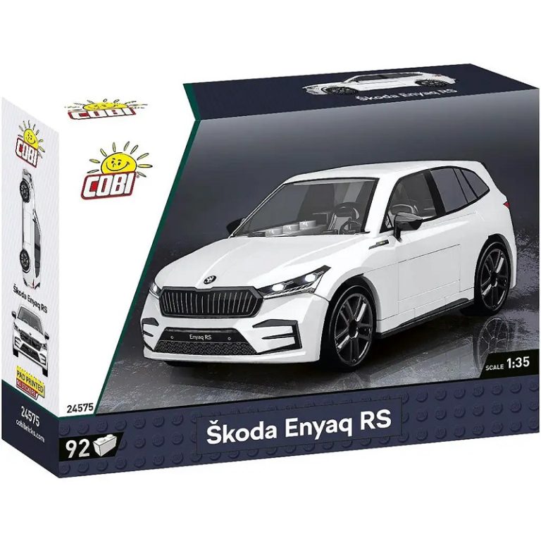 Škoda Enyaq RS Automobil Set Za Gradnju Cobi