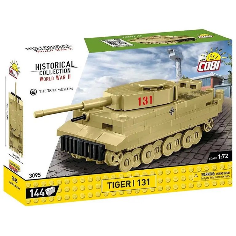 Tiger I 131 Tenk Set Za Gradnju Cobi