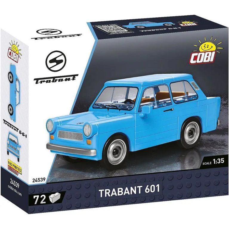 Trabant 601 Automobil Set Za Gradnju Cobi
