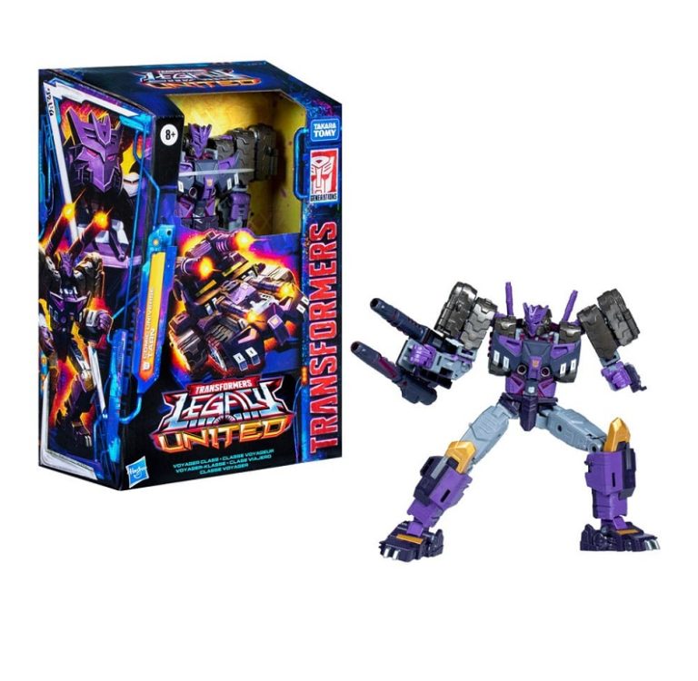 Transformers Generations Legacy United Voyager Class Comic Universe Tarn Akcijska Figura 18 Cm