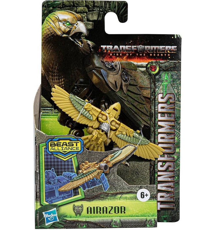 Transformers Rise Of The Beasts Beast Alliance Battle Masters Action Figure Airazor